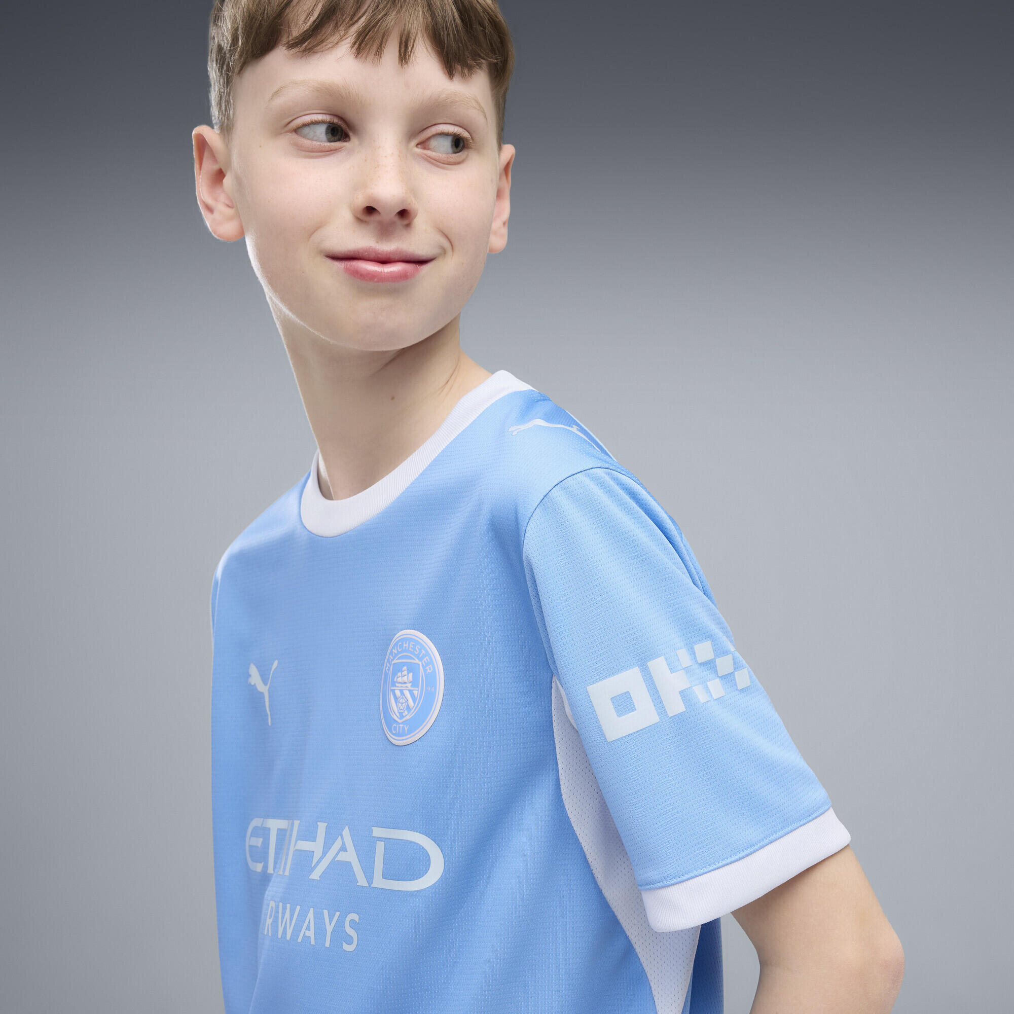 Camiseta Manchester City 1.ª equipación 26/27 Niño PUMA 3/6