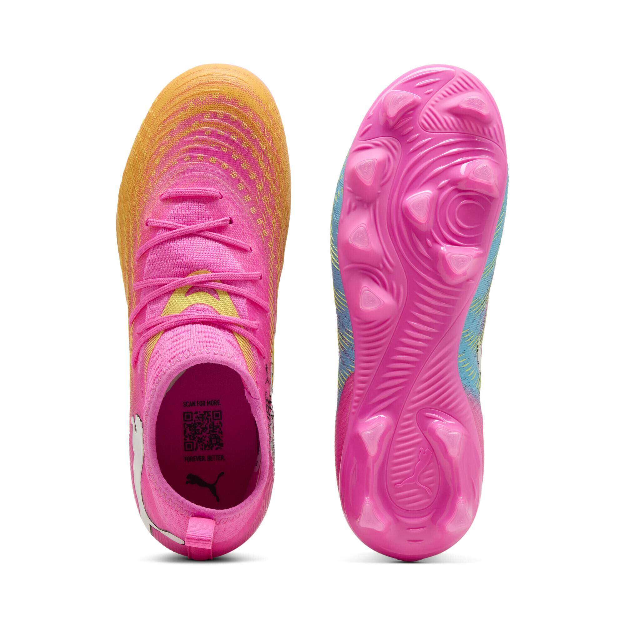 Scarpe da calcio FUTURE 9 MATCH FG/AG per ragazzi PUMA 4/6