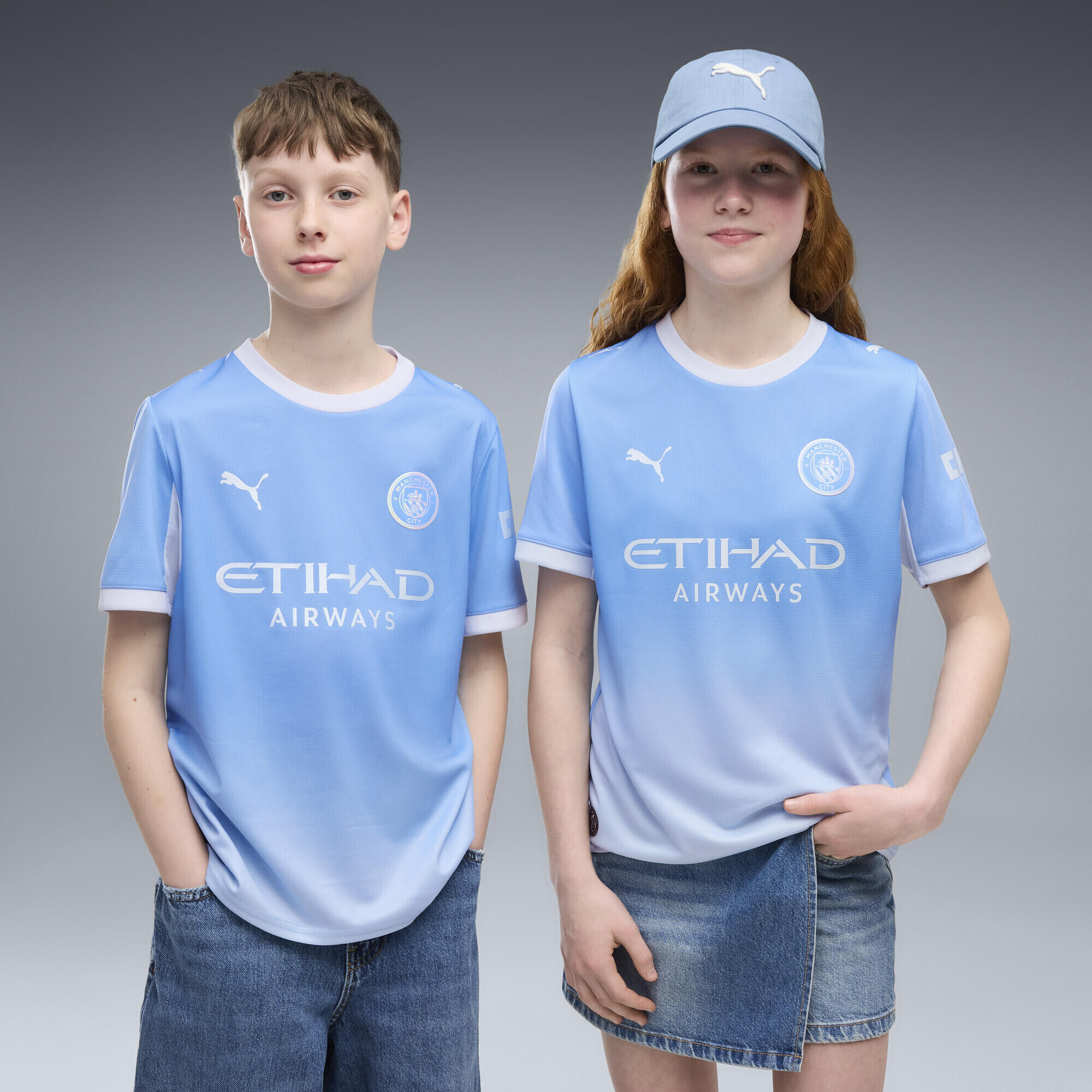 Camiseta Manchester City 1.ª equipación 26/27 Niño PUMA 2/6
