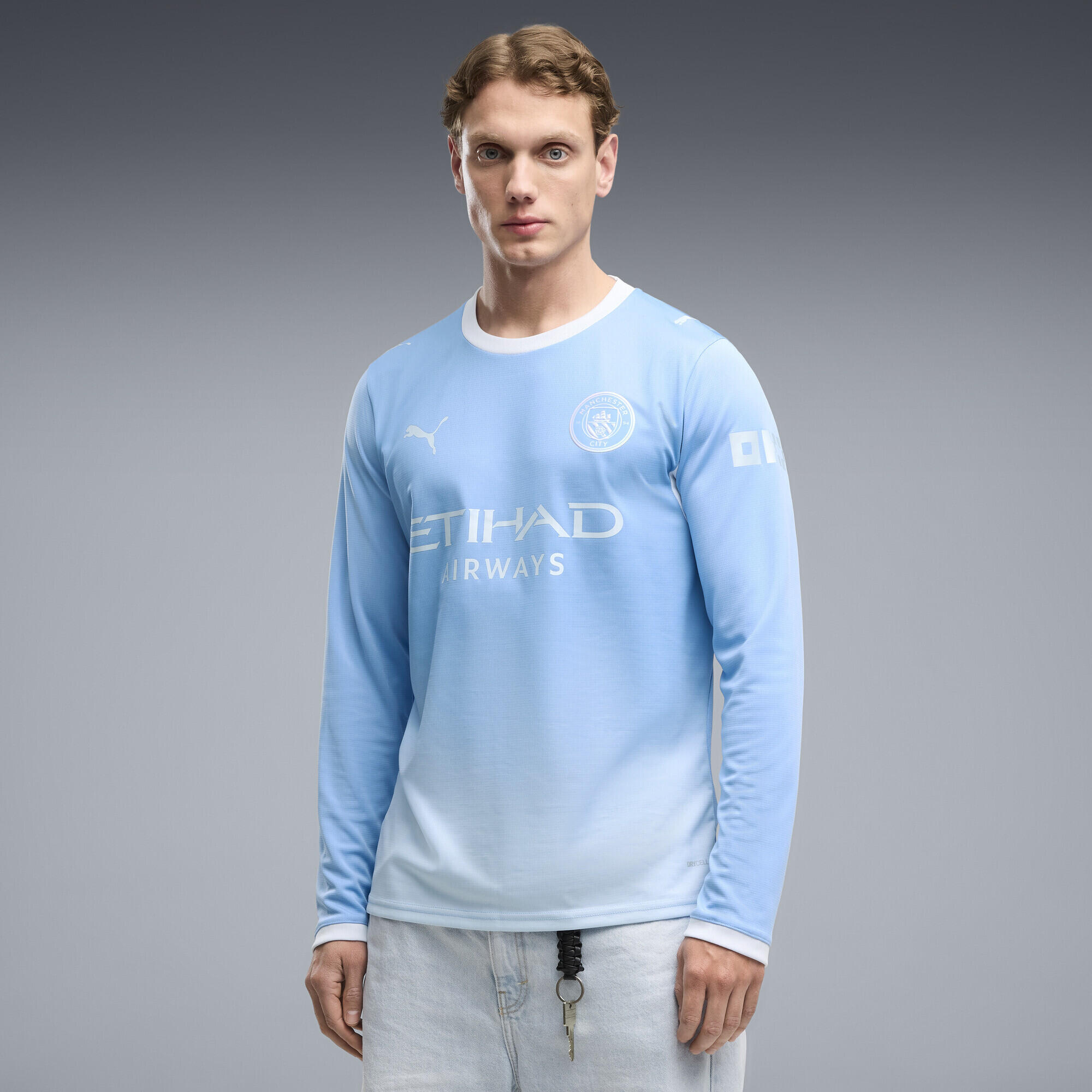 Manchester City 26/27 Home Long Sleeve Jersey Men PUMA | Decathlon