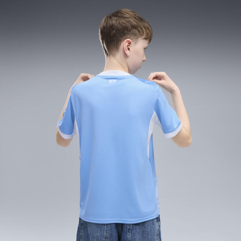 Tricou de acasă Manchester City 26/27 pentru tineri PUMA