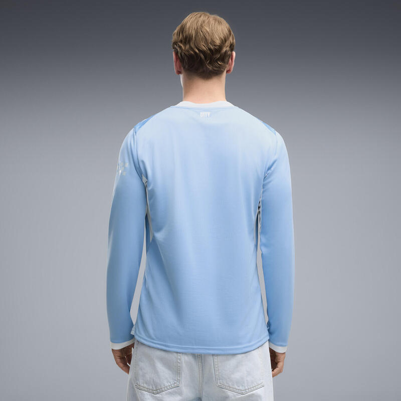 Tricou de acasă cu mânecă lungă Manchester City 26/27 Bărbați PUMA
