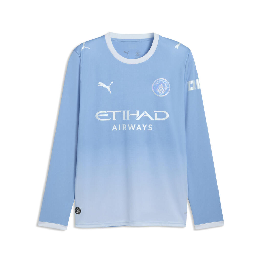 Manchester City 26/27 Home Long Sleeve Jersey Men PUMA