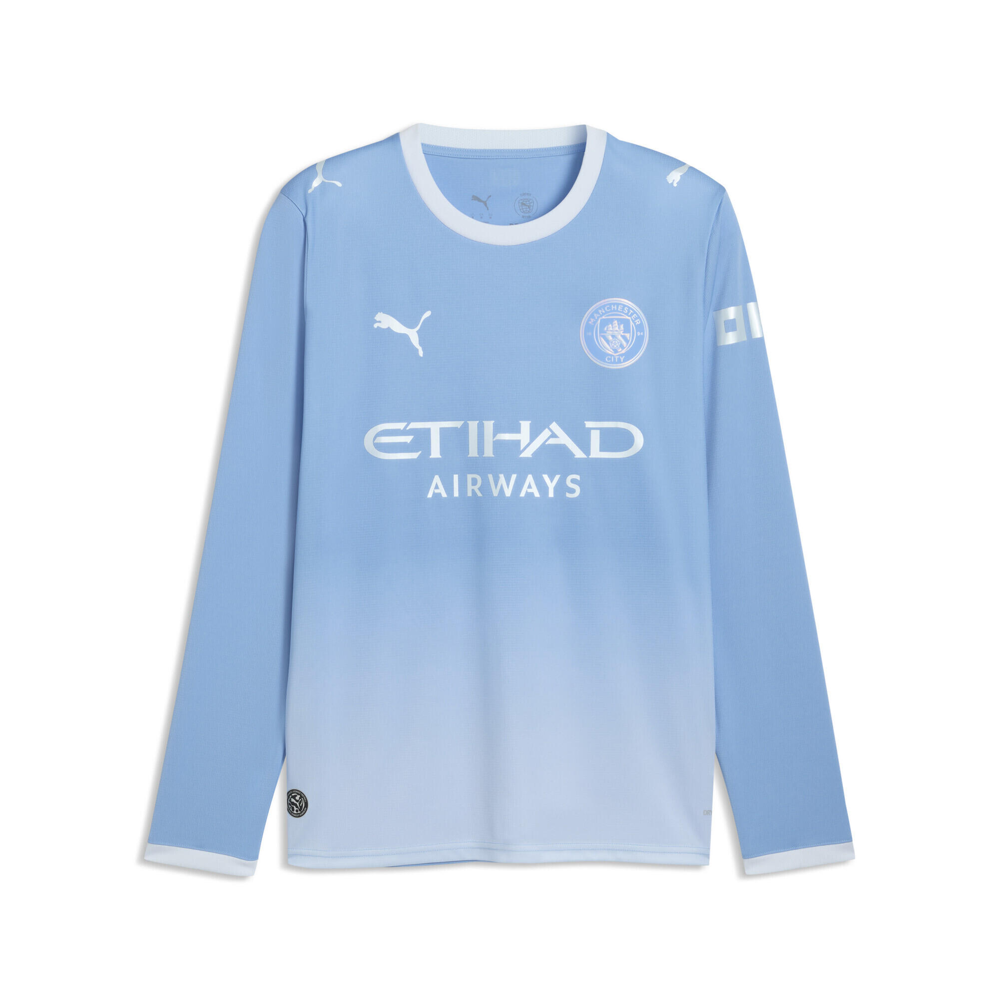 Manchester City 26/27 Home Long Sleeve Jersey Men PUMA | Decathlon