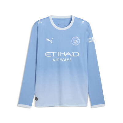 Manchester city 26/27 thuisshirt met lange mouwen voor heren puma