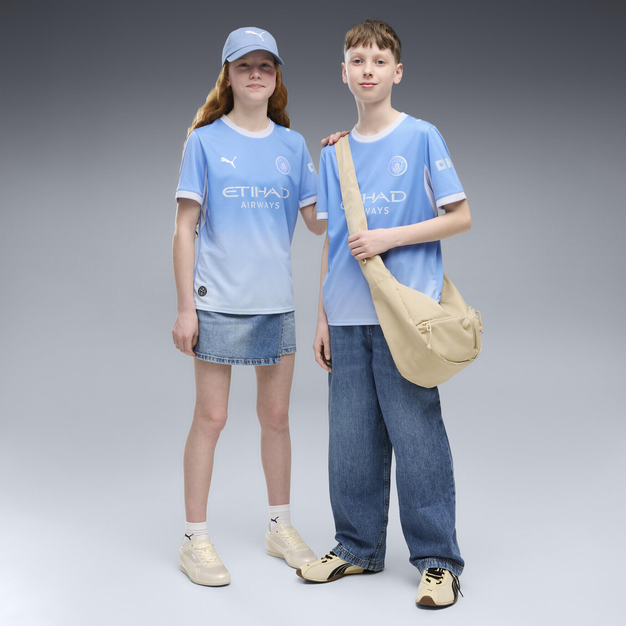 Camiseta Manchester City 1.ª equipación 26/27 Niño PUMA 4/6