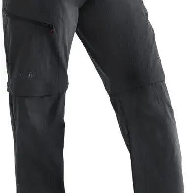 Women's Convertible Pants Maier Sports Nata Black - Short