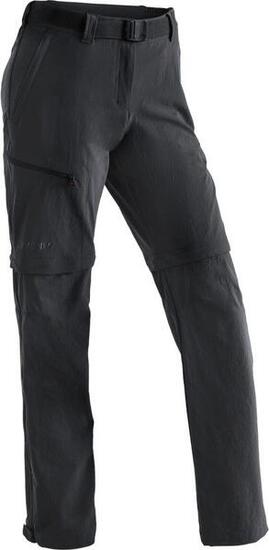 Pantalon Convertible Femme Maier Sports Nata Noir - Court