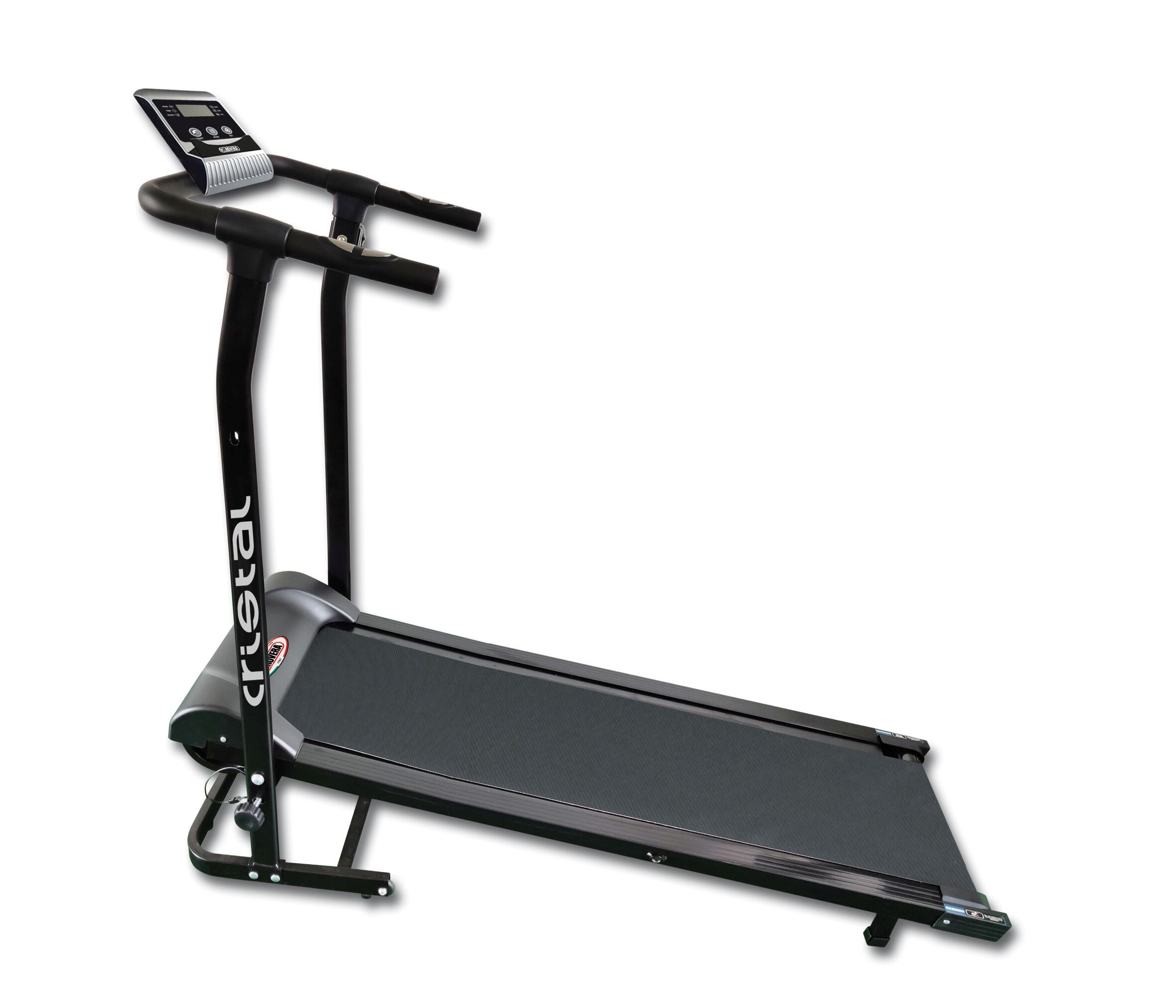 Tapis de Course Magnétique Pliable Sans Moteur Compact 3/7