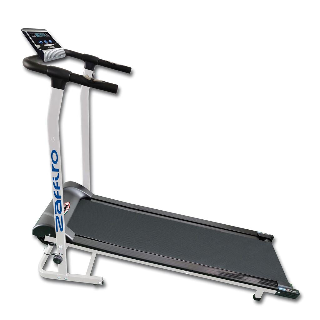 Compact Foldable Magnetic Manual Treadmill