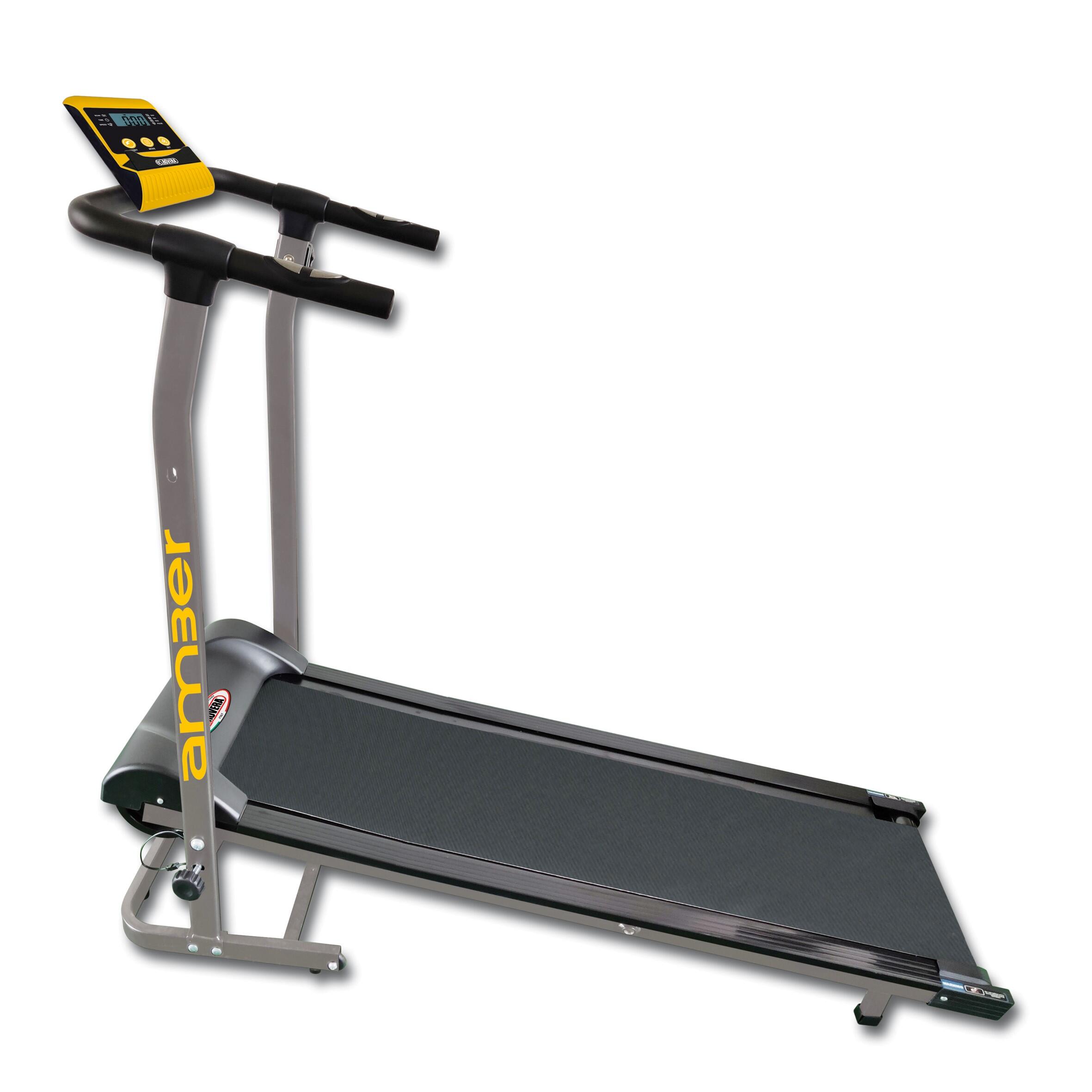 Tapis de Course Magnétique Pliable Sans Moteur Compact 6/7