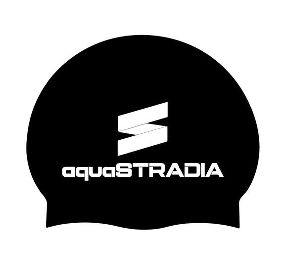 aquaSTRADIA Monochrome Flat Cap ( CAP 100-A: Black Colour, Kids & Adults Size)