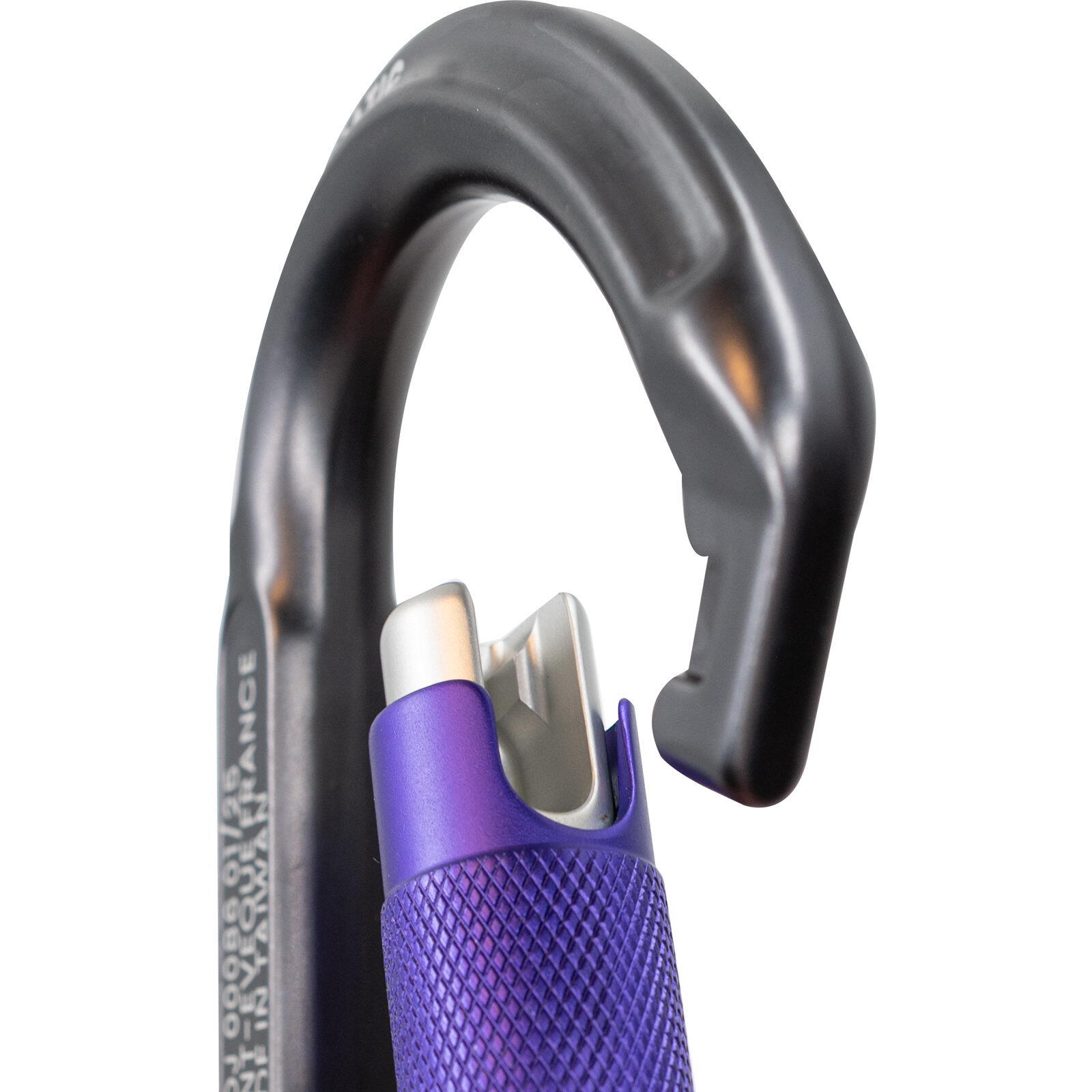 Karabinek wspinaczkowy Beal Be Lock 3-Matic - darkstone 6/7