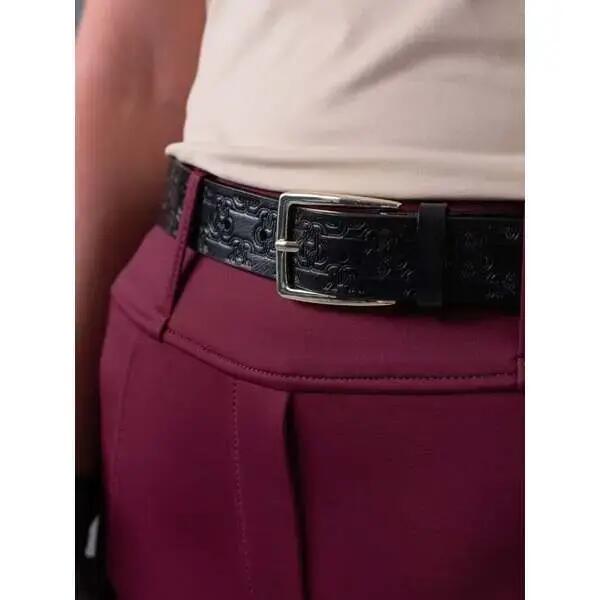Ledergürtel Damen PS of Sweden Monogram 3/3