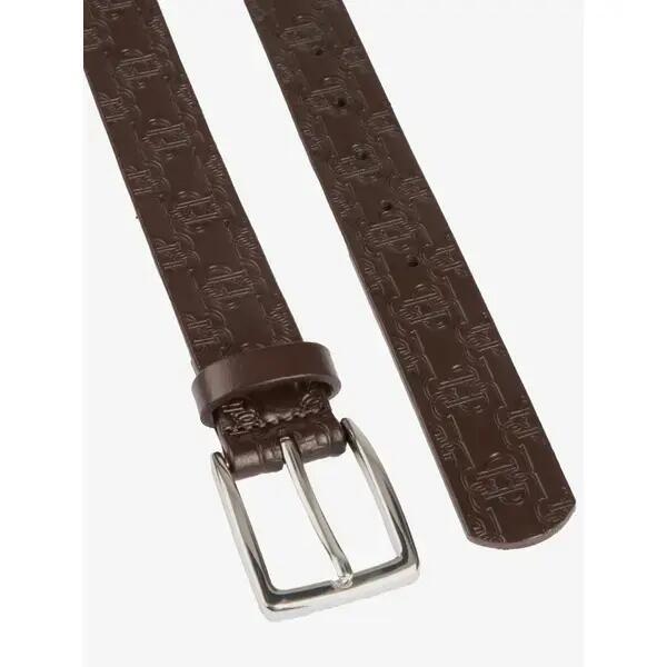 Cinturón de piel para mujer PS of Sweden Monogram 2/2