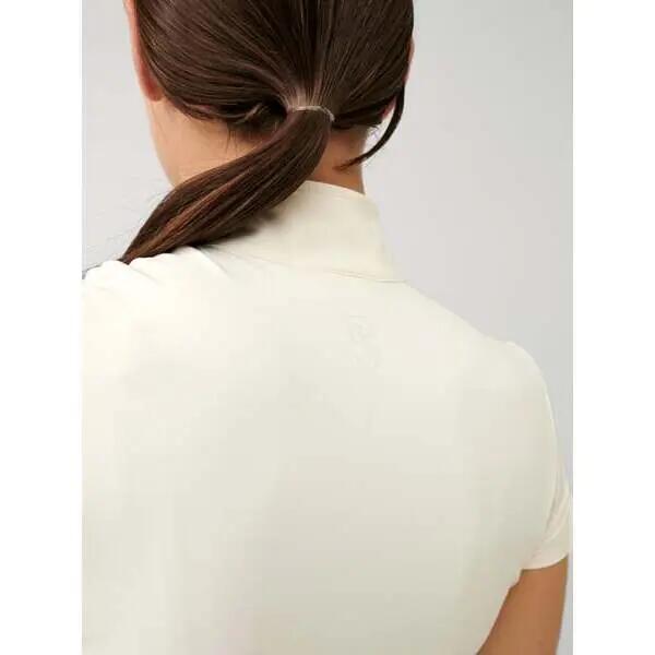 Maillot équitation 1/2 zip femme PS of Sweden Everly 3/3