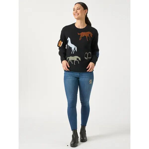 Felpa da donna PS of Sweden Winona Stable 3/5