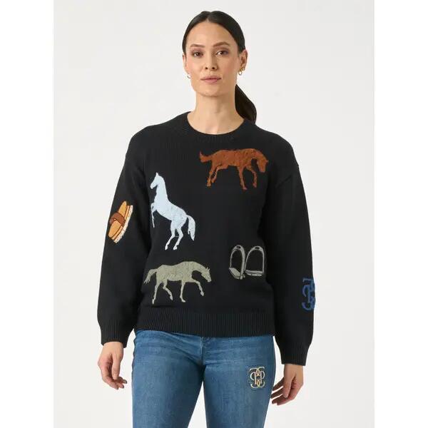 Felpa da donna PS of Sweden Winona Stable 2/5