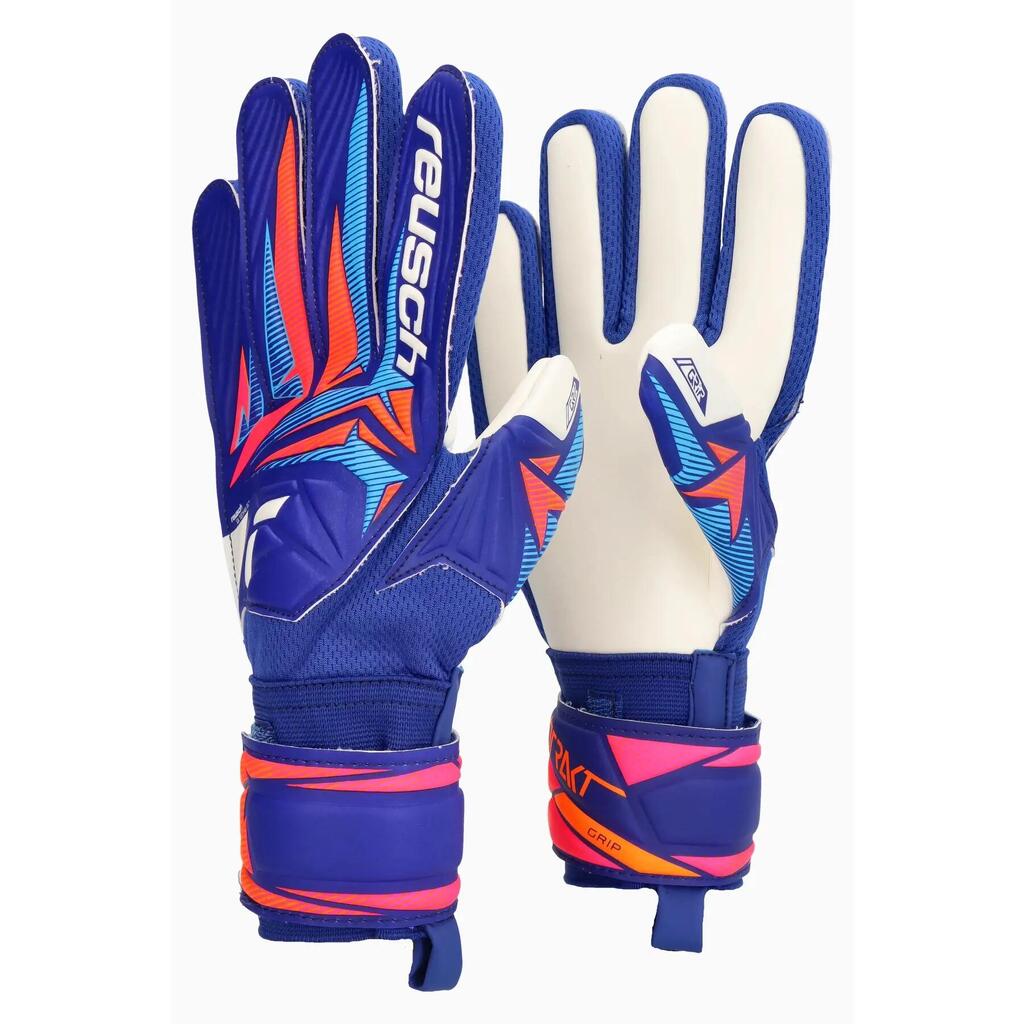 Kid's goalie gloves Reusch Attrakt Grip