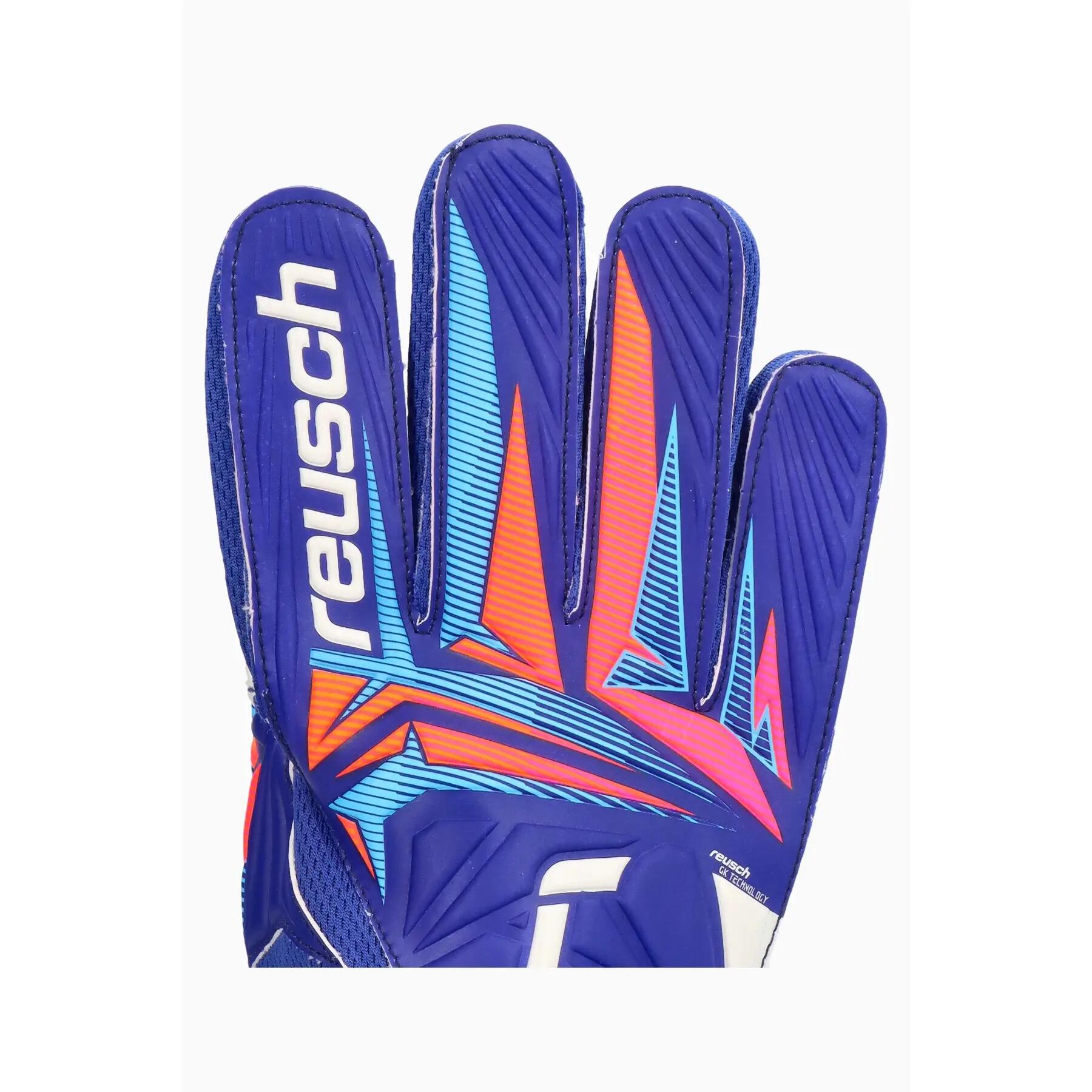 Guanti portiere per bambini Reusch Attrakt Grip 4/7