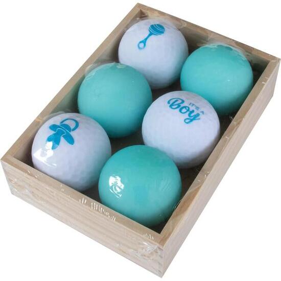 Balles de golf Legend Boy (x6)