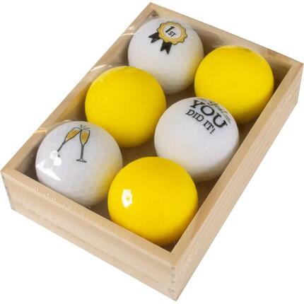 Balles de golf Legend Number 1 (x6)