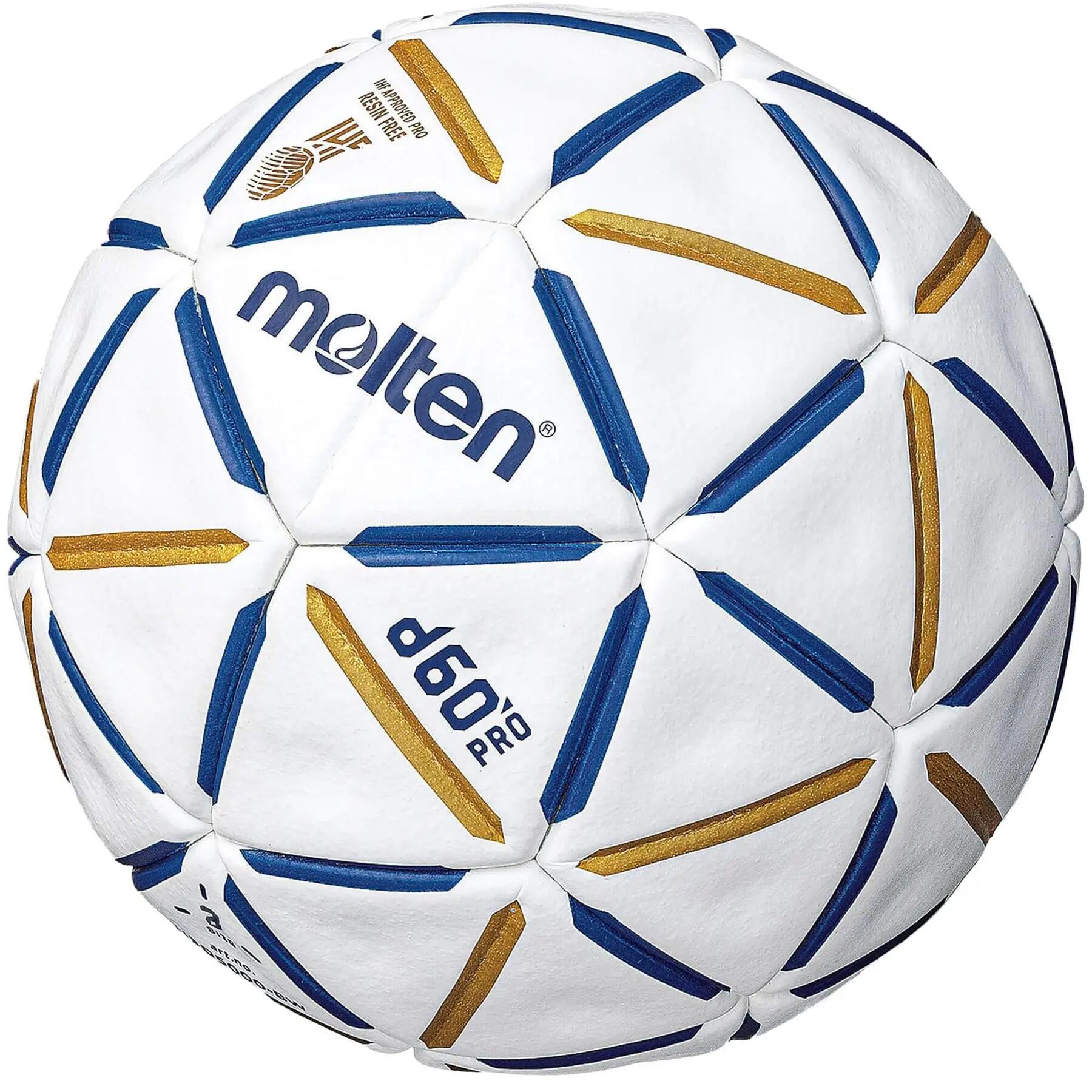 Ballon de hand Molten D60 PRO SANS RESINE T3 3/6