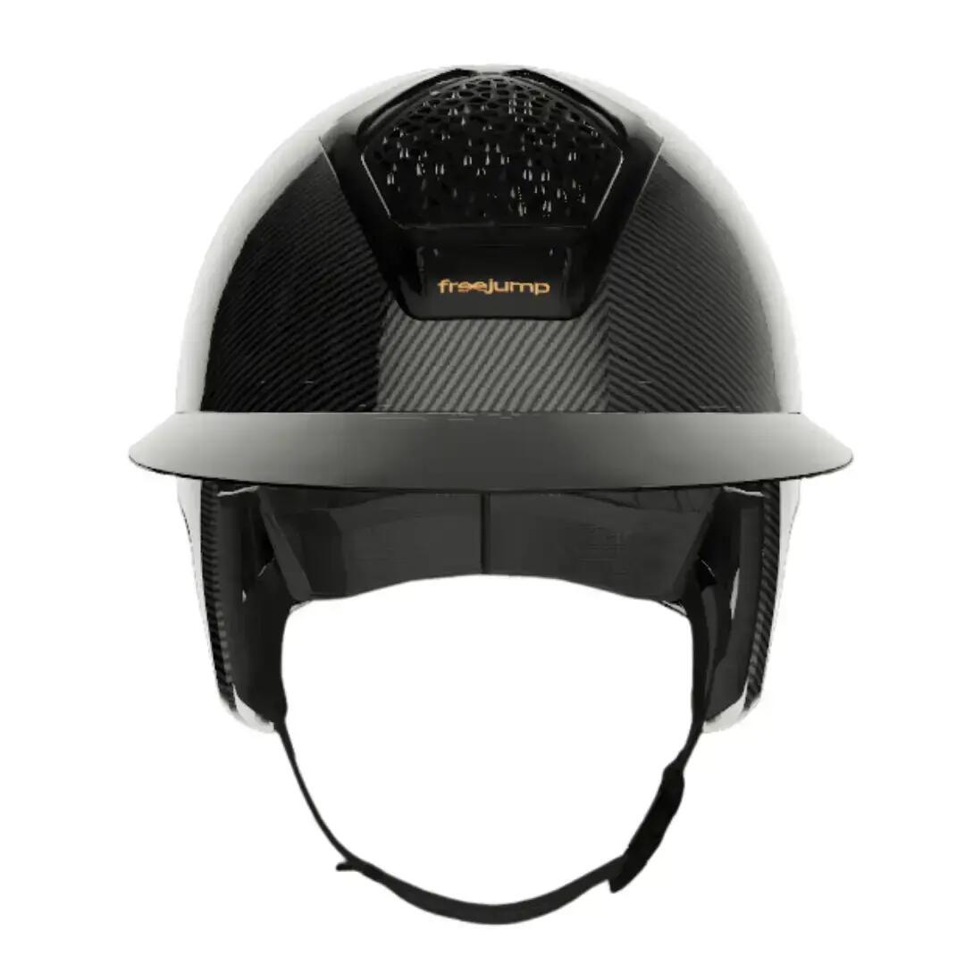 Kask jeździecki z ochroną czasową Free Jump Voronoï 2/4
