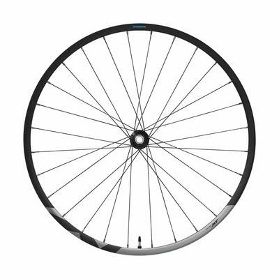 Centrale vergrendeling van de schijfrem van een fietswiel shimano deore xt wh-m8