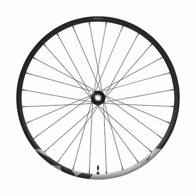 Centrale vergrendeling van de schijfrem van een fietswiel shimano deore xt wh-m8