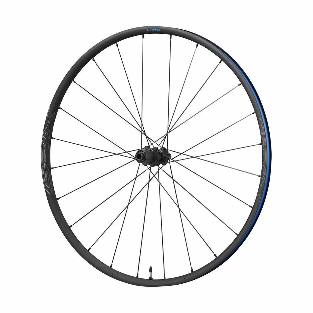 Bike wheel 10/11v disc brake central locking Shimano GRX WH-RX570-TL-R12-700C 10