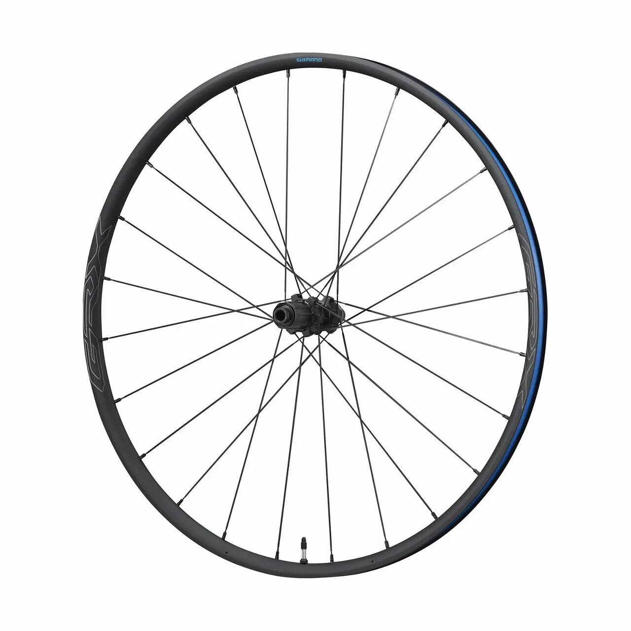 Fahrrad Laufrad 10/11v Scheibenbremse Zentralverriegelung Shimano GRX WH-RX570-T 1/1