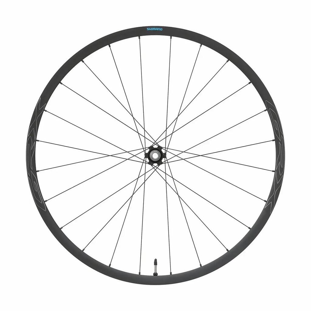 Bicycle wheel disc brake central locking Shimano GRX WH-RX570