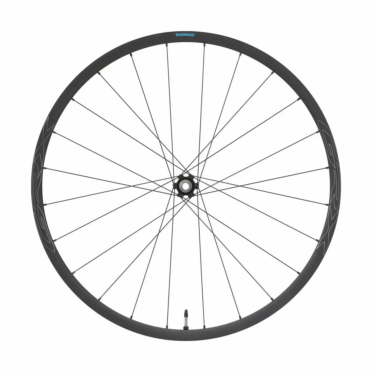 Fahrradlaufrad Scheibenbremse Zentralverriegelung Shimano GRX WH-RX570 1/2