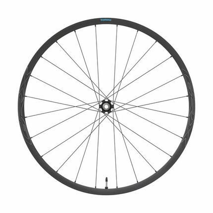 Roue de vélo frein à disque verrouillage central Shimano GRX WH-RX570