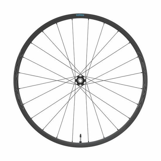 Roue de vélo frein à disque verrouillage central Shimano GRX WH-RX570