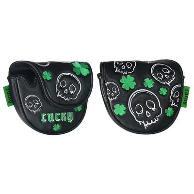 Couvre-club legend lucky skull mallet driver