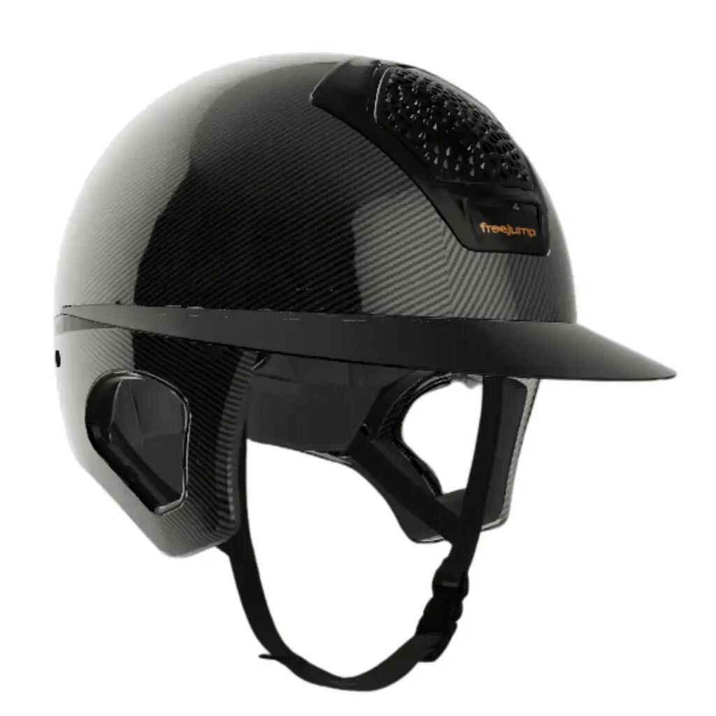 Riding helmet with temporal protection Free Jump Voronoï