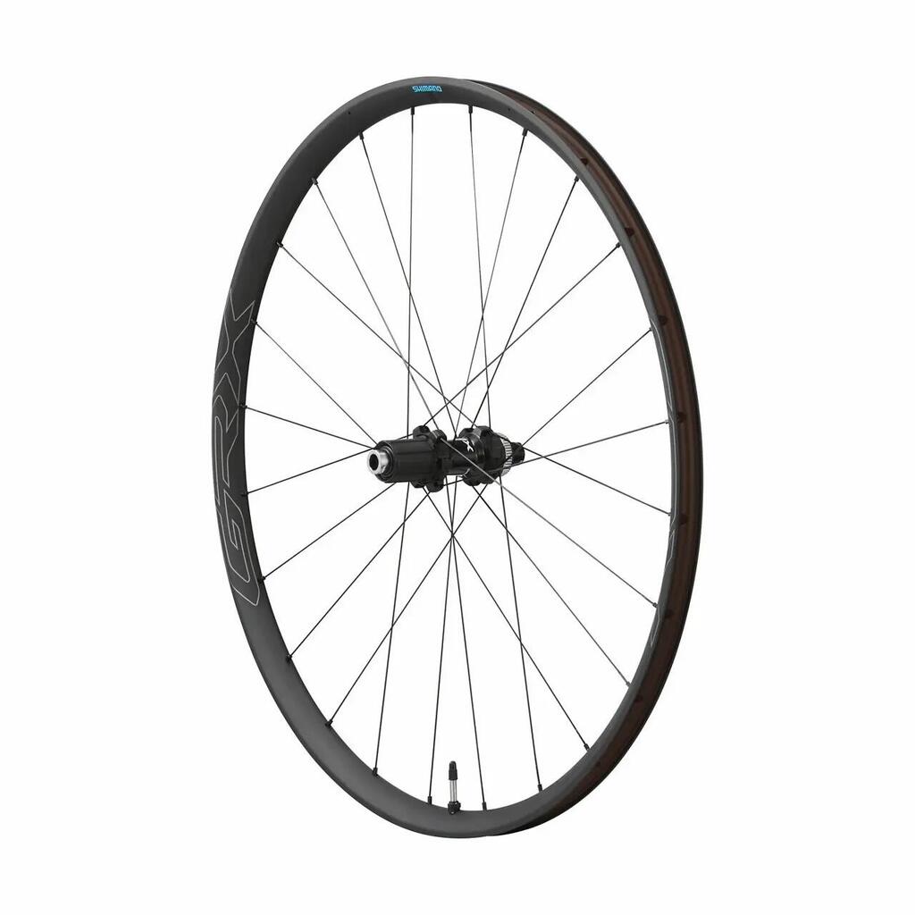 Bike wheel 10/11v disc brake central locking Shimano GRX WH-RX570-TL-R12-650B 10