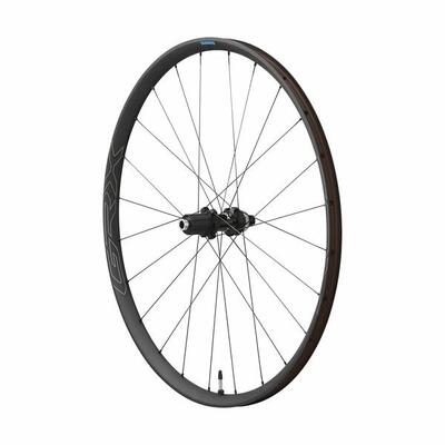 Fietswiel 10/11v schijfrem centrale vergrendeling shimano grx wh-rx570-tl-r12-65