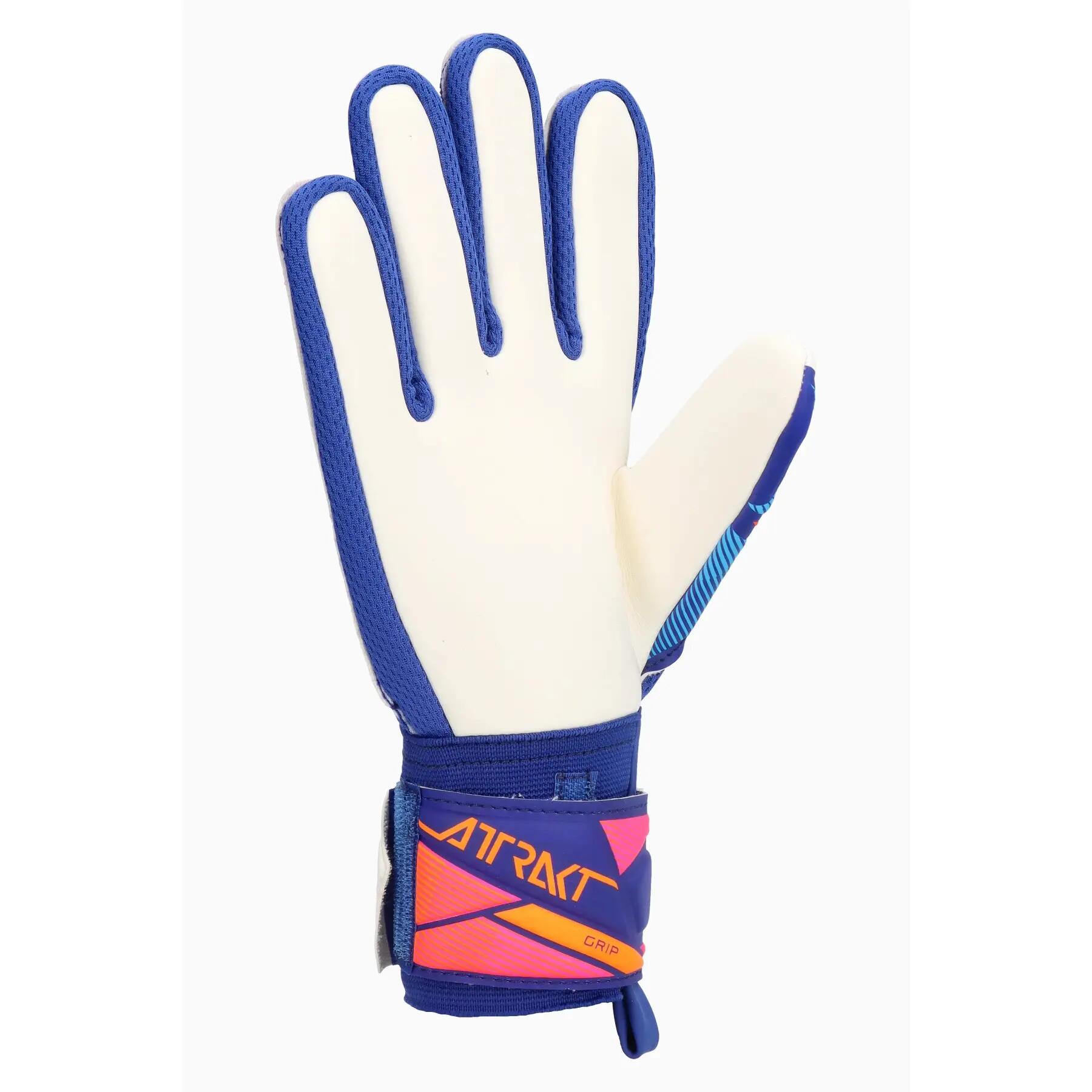 Gants de gardien enfant Reusch Attrakt Grip 3/5
