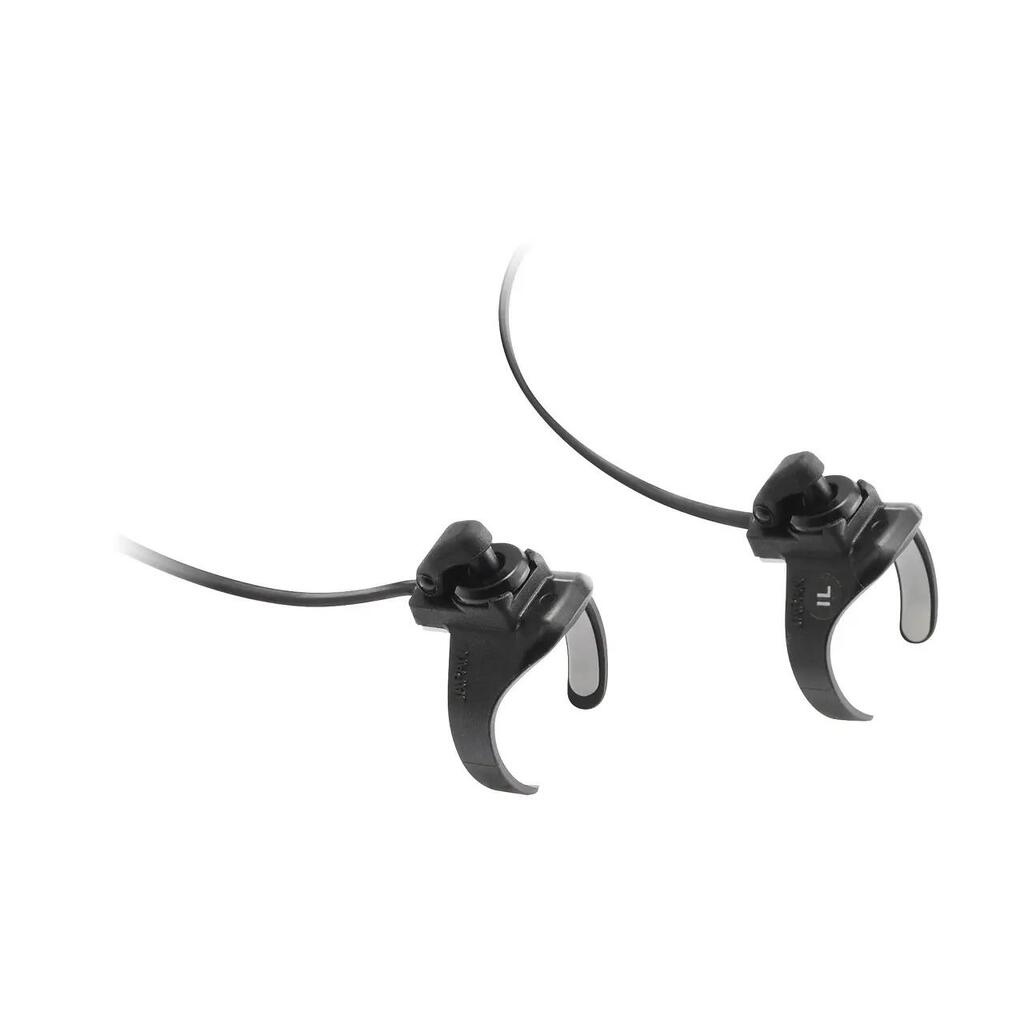 Pair of remote bike shifters for sprinters Shimano SW-R610 Di2 spec.