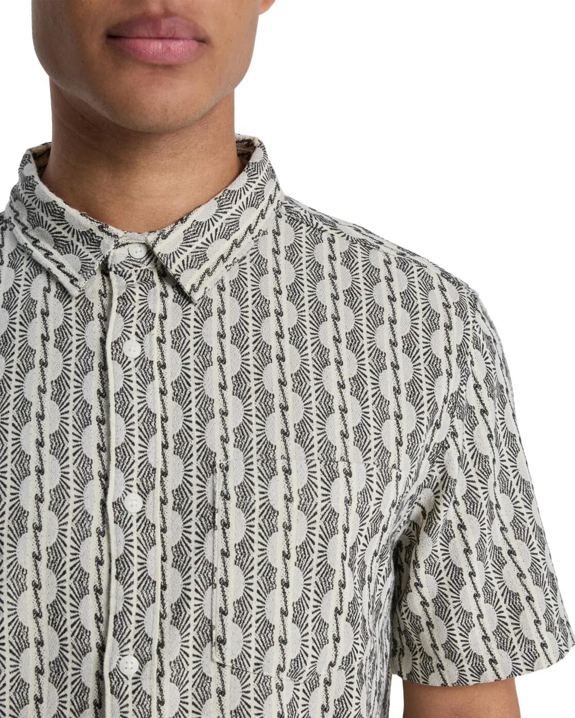 Chemise manches courtes HORIZONS Marron Homme 4/4