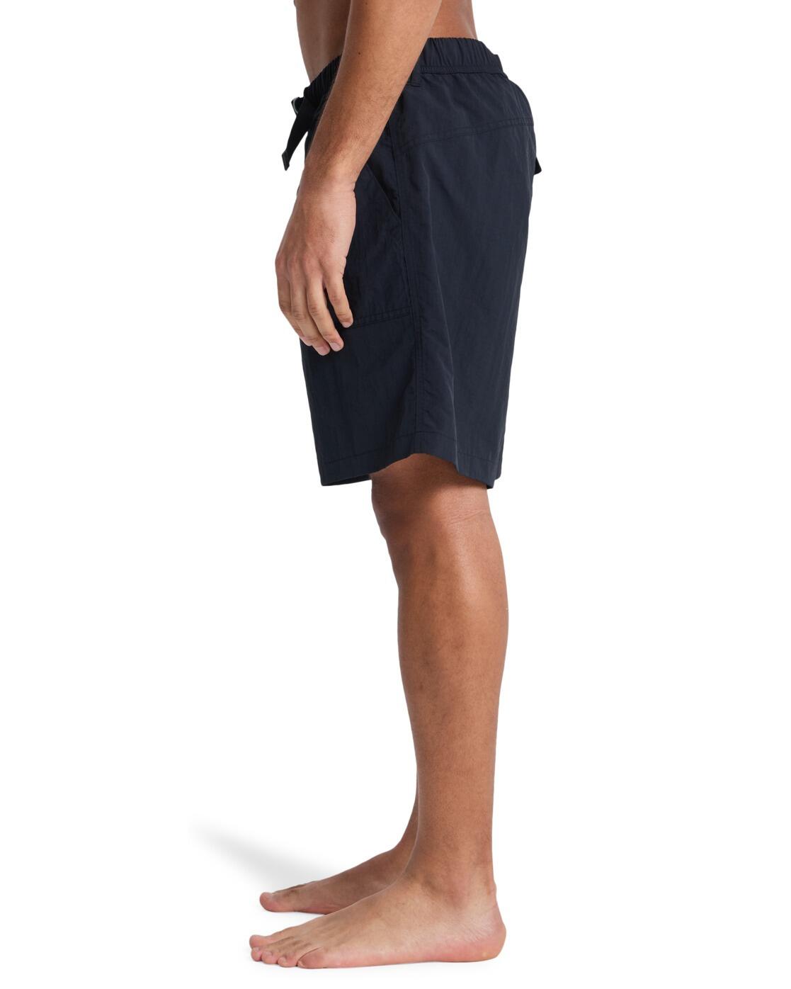 Amphibian Boardshorts RUN ASHORE AMPHIBIAN 18" Schwarz Herren 3/4