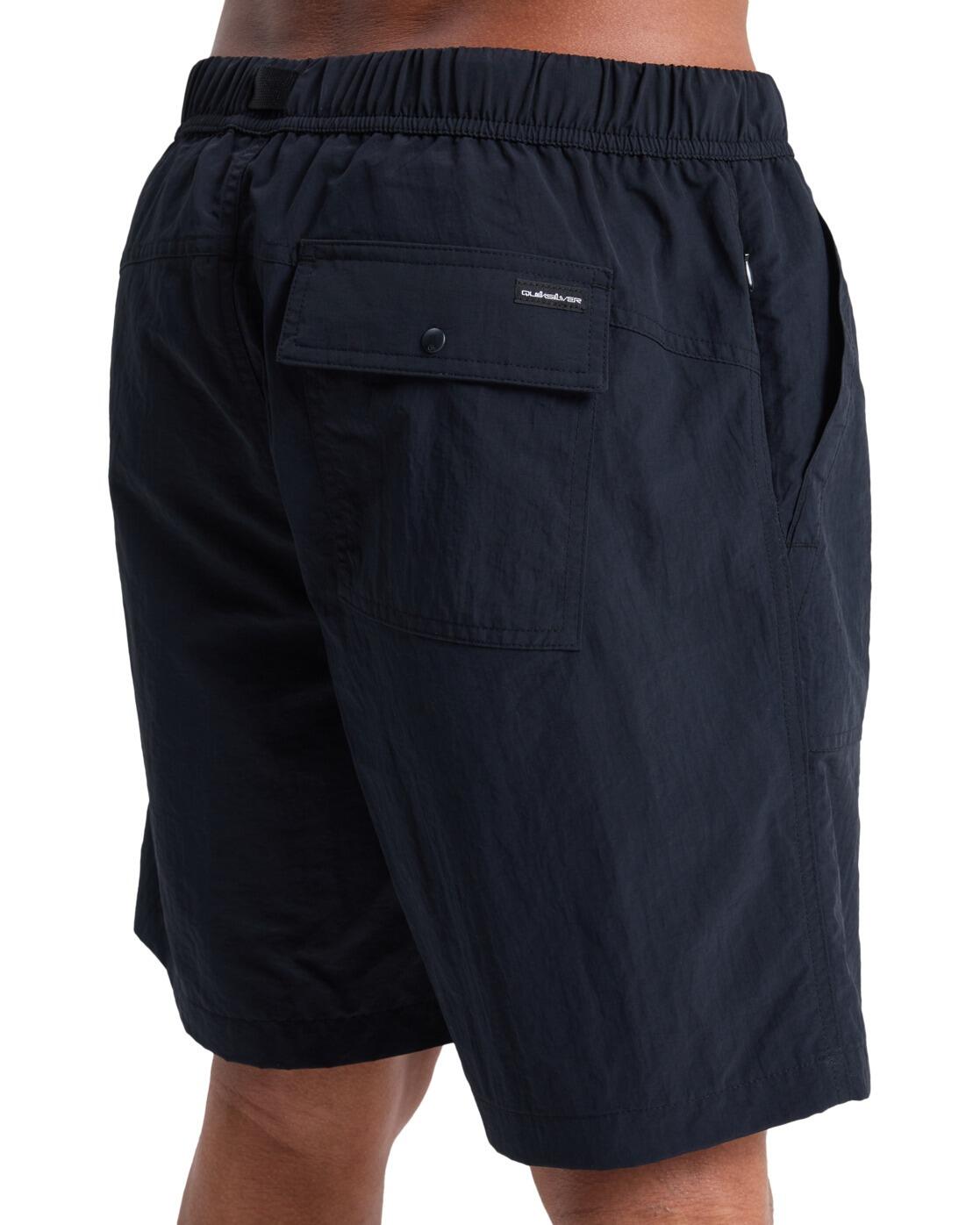 Amphibian Boardshorts RUN ASHORE AMPHIBIAN 18" Schwarz Herren 4/4