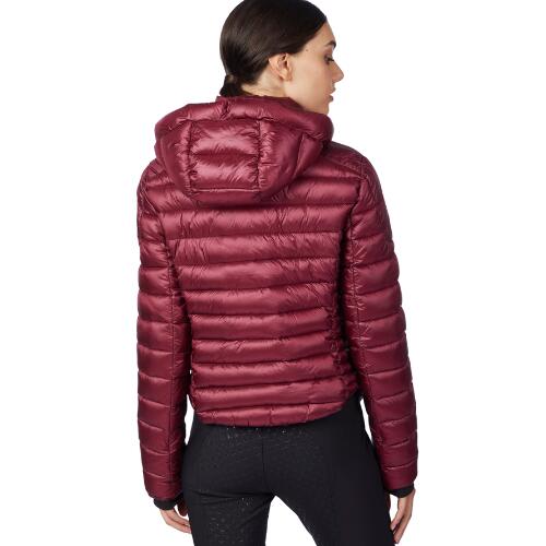 VESTE MATELASSÉE VESTRUM POLLUCE ROUGE RUBIS 2/2