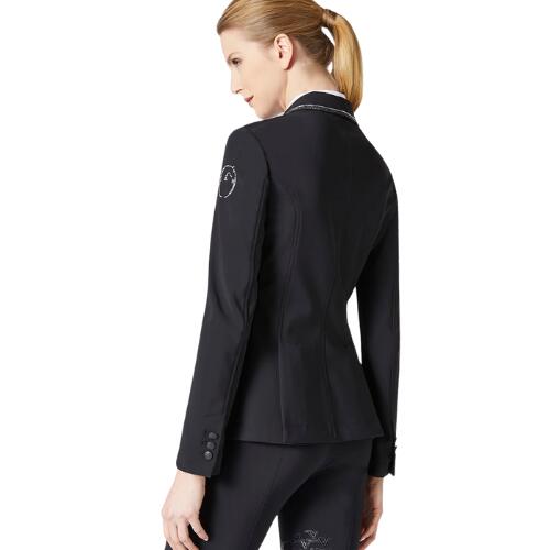 NIZZA WETTKAMPFJACKE SCHWARZ 3/3