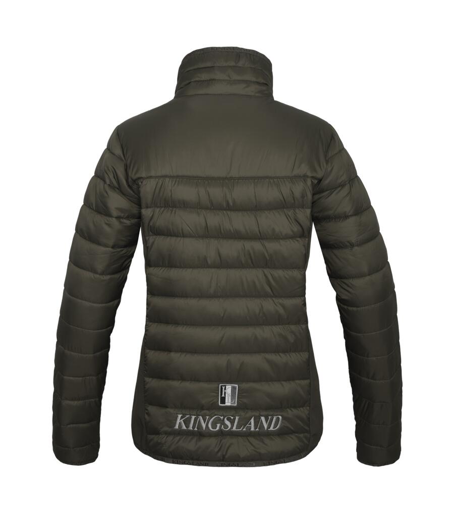 KLASSIK JACKE GRÜN BLACK INK UNISEX 2/2