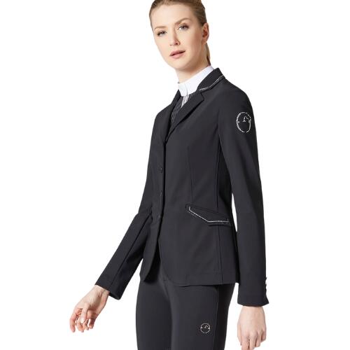 VESTE DE COMPÉTITION VESTRUM NIZZA NOIR 2/4