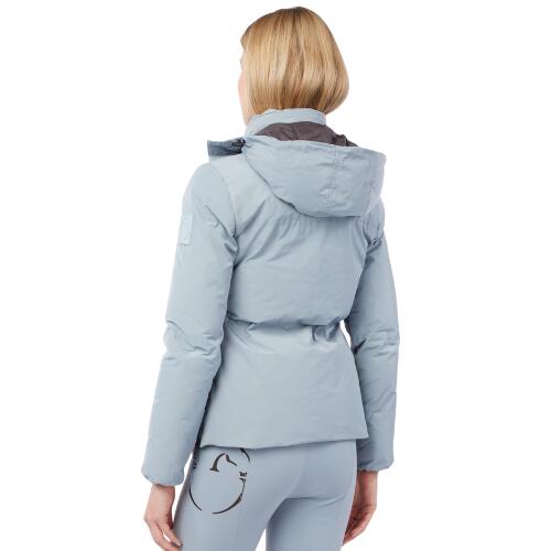 VESTRUM NEW YORK VESTE REMPLIE BLEU NUAGE 2/3